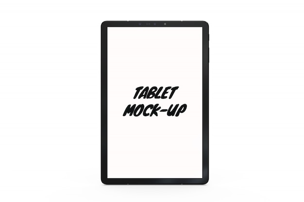 Tablet Mock-up isolato
