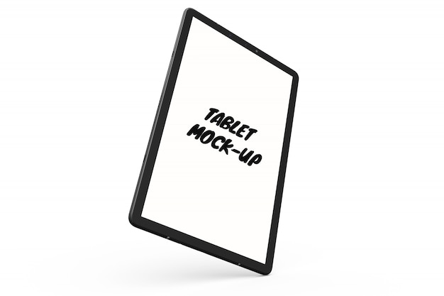 Tablet Mock-up isolato