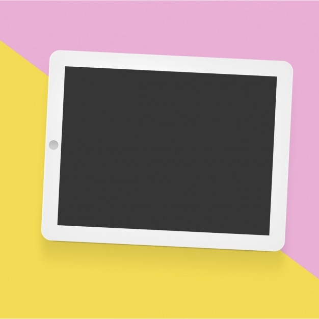 Tablet mock up modello