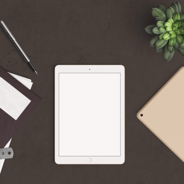 Tablet mock up