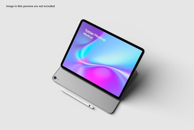 Tablet mockup