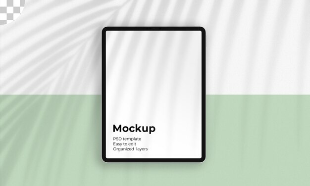 Tablet mockup