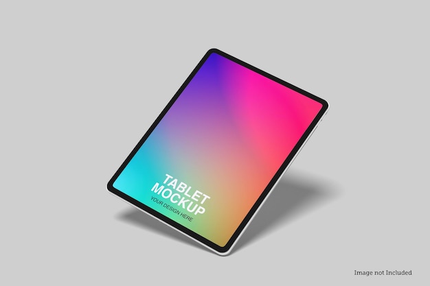 Tablet mockup