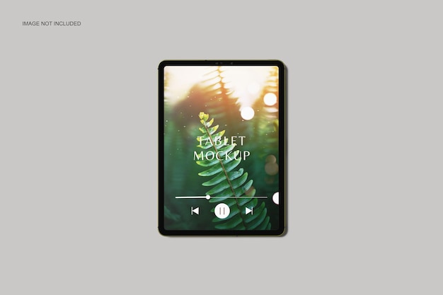 Tablet mockup