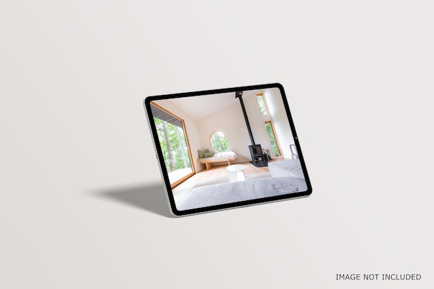 PSD tablet mockup