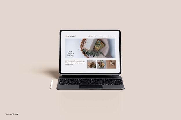 Tablet Mockup