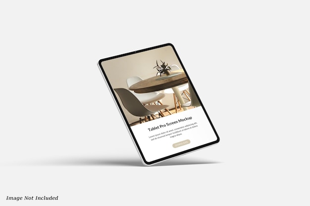 PSD tablet pro-bildschirmmodell premium psd