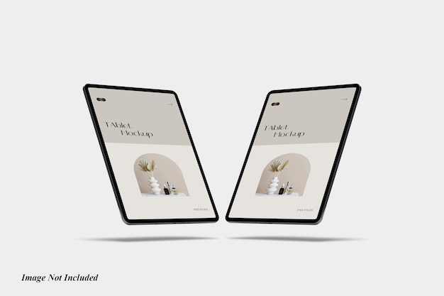 Tablet pro mockup psd