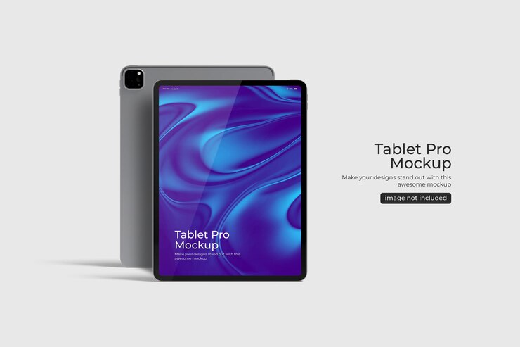 Tablet Pro Mockup