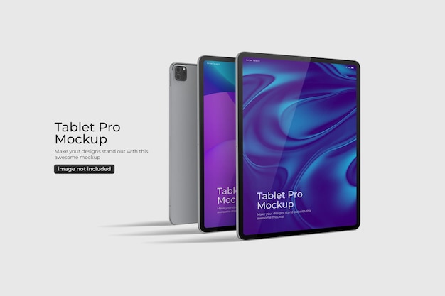 Tablet pro mockup