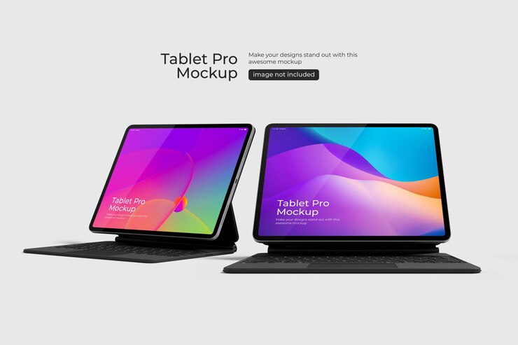 Tablet Pro Mockup