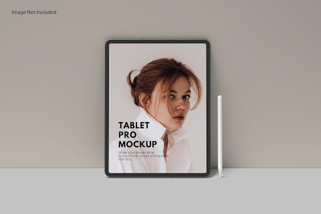 PSD tablet pro mockup