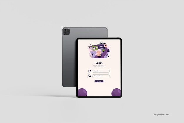Tablet Pro Mockup