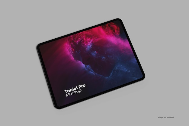Tablet Pro Mockup