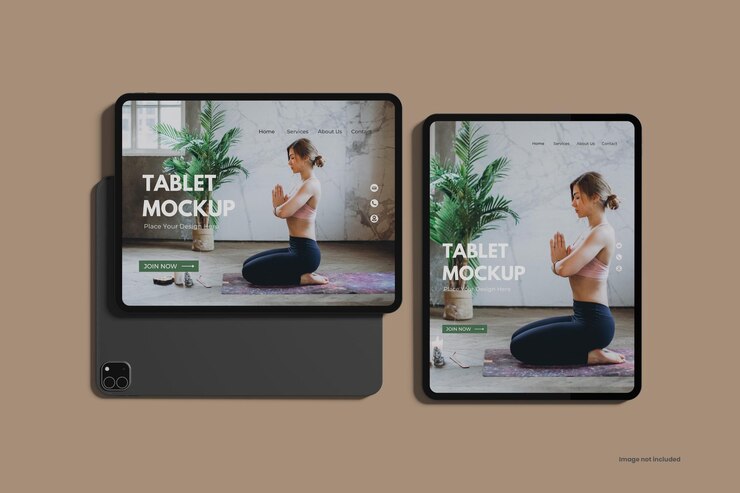 Tablet Pro Mockup