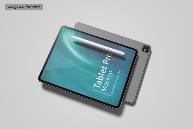 Tablet pro mockup
