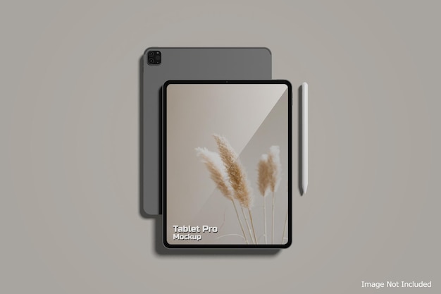 Tablet pro mockup