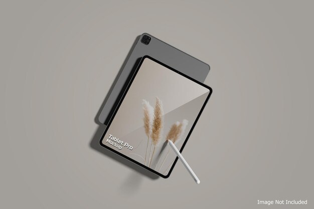 Tablet pro mockup