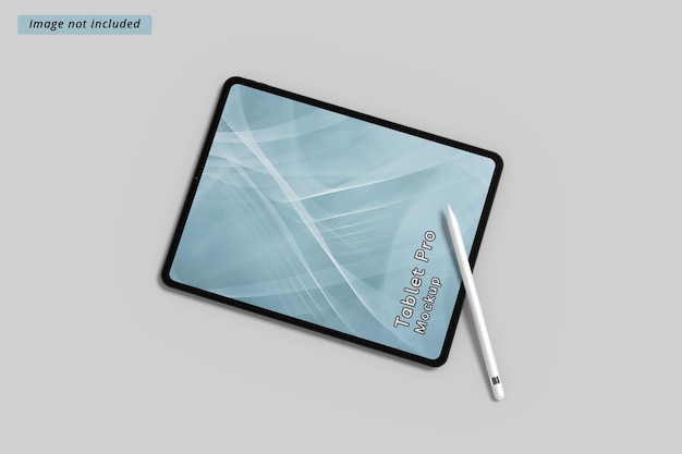 Tablet pro-mockup