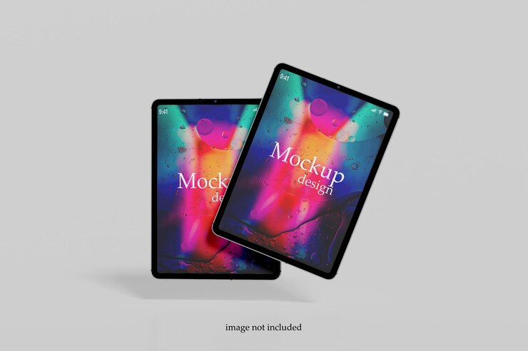 Tablet Pro Mockup