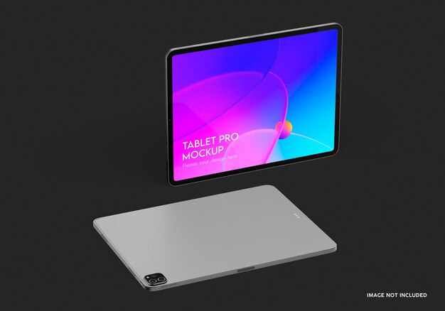 Tablet Pro Mockup