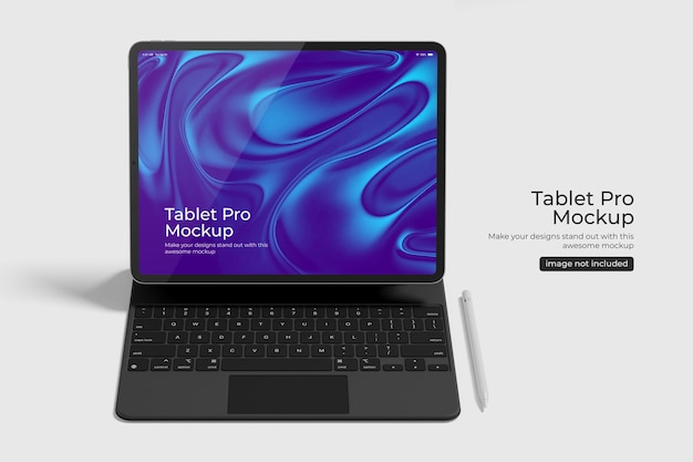 Tablet Pro Psd Mockup