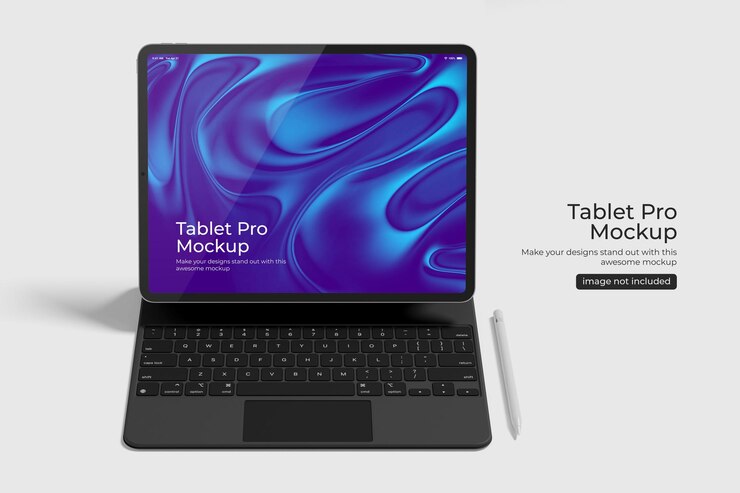 Tablet Pro Psd Mockup