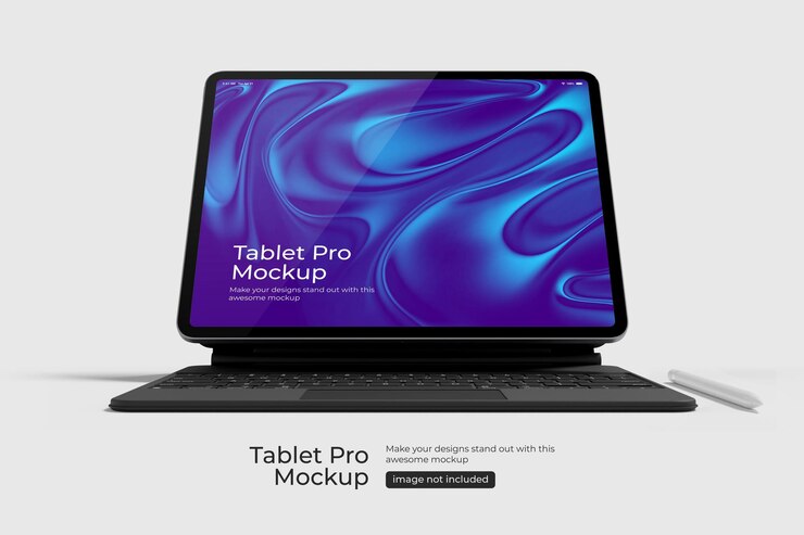 Tablet Pro Psd Mockup