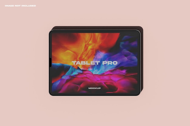 PSD tablet pro render maquete isolada