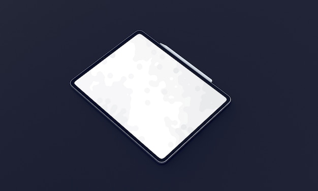 Tablet psd mockup