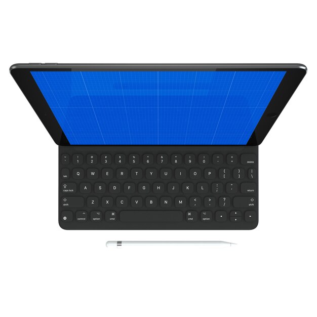 PSD tablet & tastatur modell