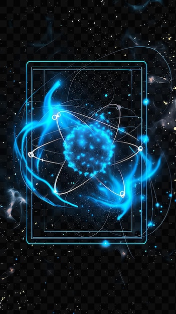 PSD una tableta digital con una estrella azul en la parte superior y un botón de espacio con estrellas en el centro