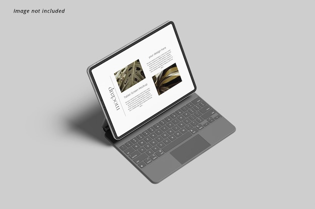 Tablett-Bildschirmmodell