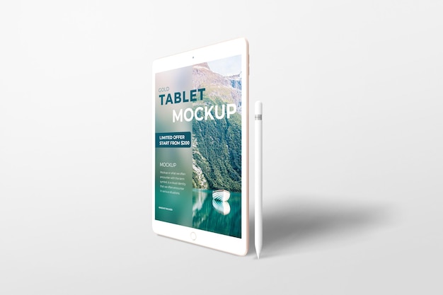 Tablett-Gerät-Mockup-Vorlage-Design-PSD