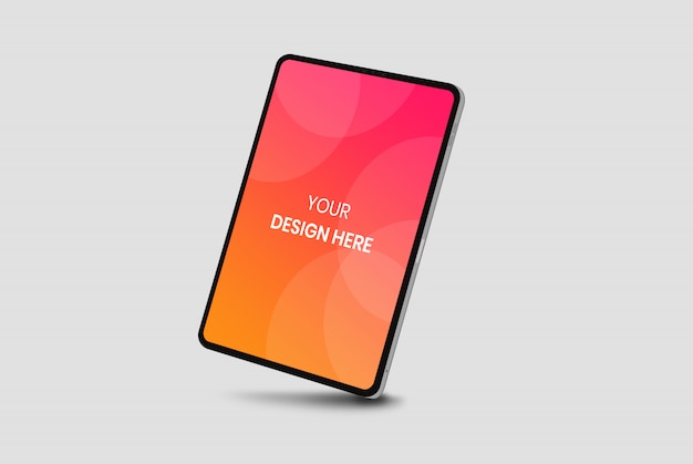 Tablett-Mockup