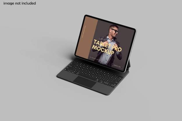 Tablett-Mockup
