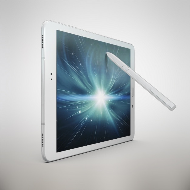 Tablette maquette
