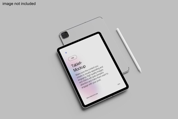 Tabletten-Mockup