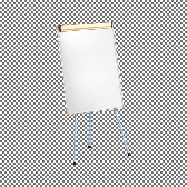 Tabuleiros brancos isolados em fundo branco