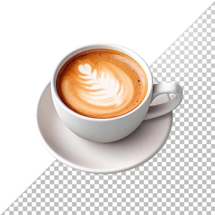 PSD taça de café 3d