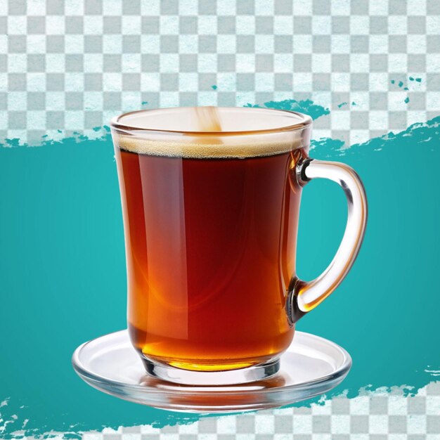 PSD taça de café aromática png