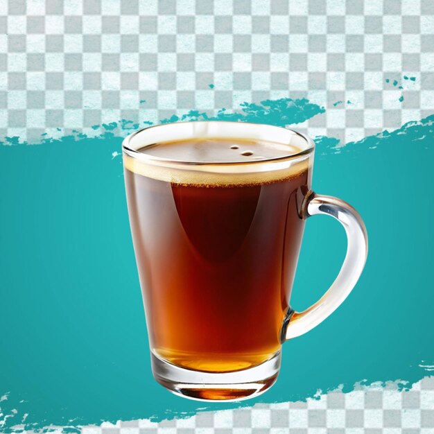 PSD taça de café aromática png