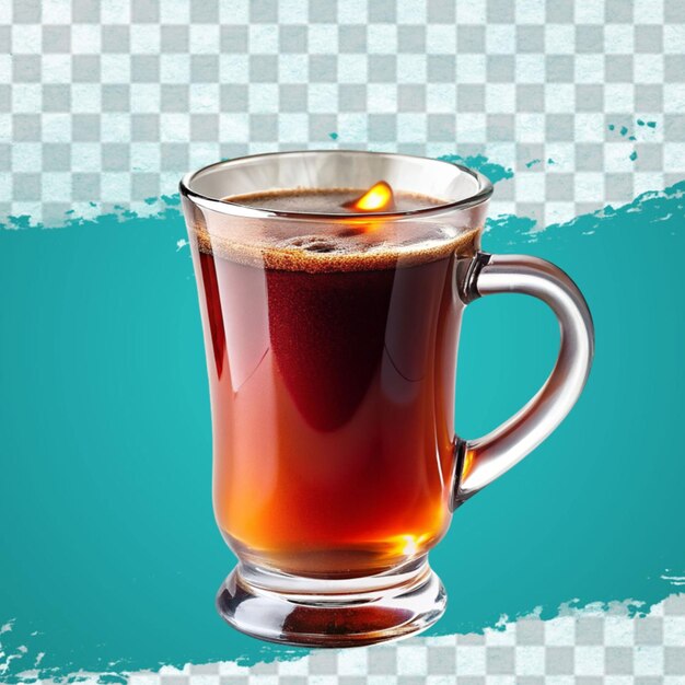 PSD taça de café aromática png