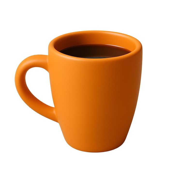 PSD taça de café de cerâmica