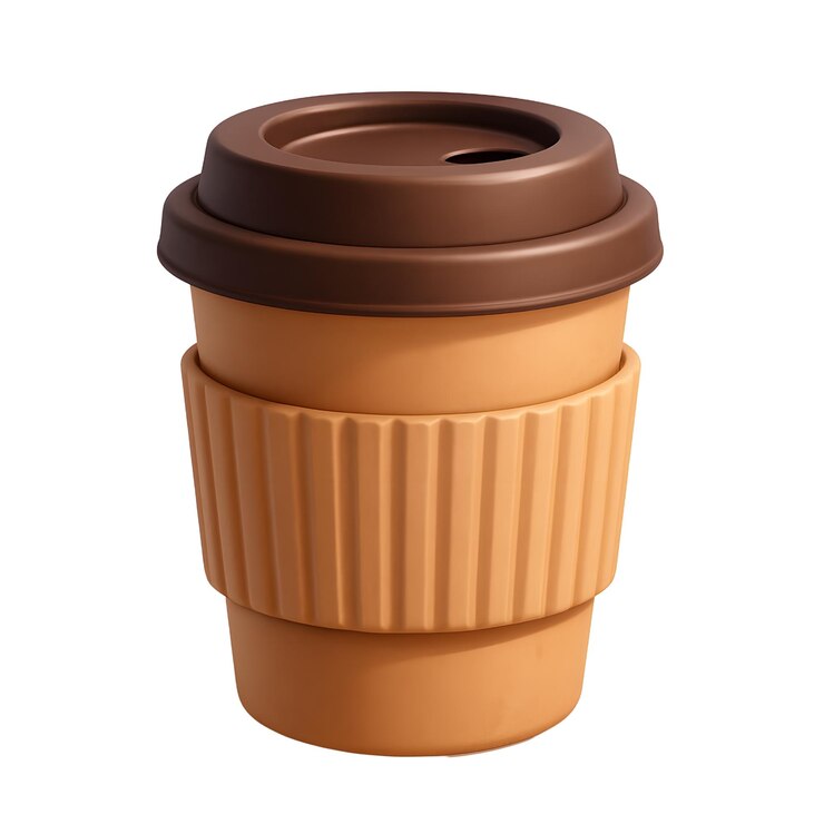 PSD taça de café de viagem reutilizável