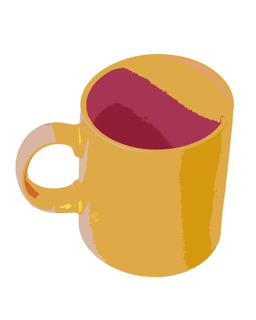 PSD taça de clipart