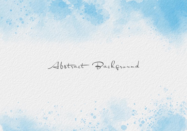 PSD tache abstraite aquarelle psd sur la texture du papier gaufré