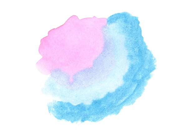 PSD tache d'aquarelle