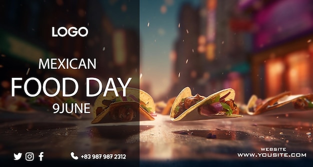 Taco Jour Cuisine Mexicaine Délicieuse