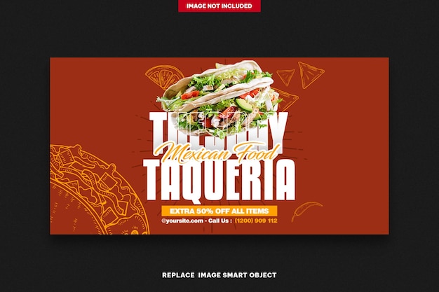 PSD tacos-banner fb-newsfeed